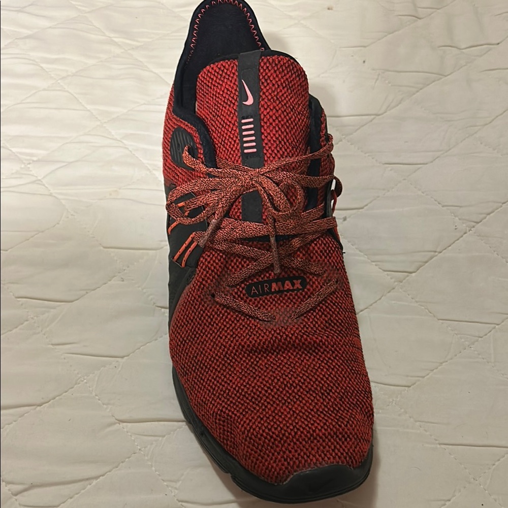 Nike Air Max Red Men's Shoes